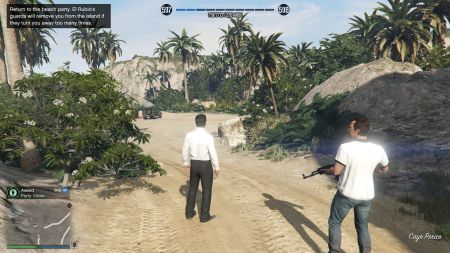 Игроки GTA Online узнали, можно ли исследовать остров в свободном режиме